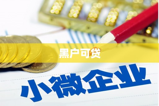 桐城黑户可贷